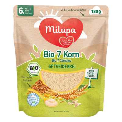 Milupa Getreidebrei Bio 7-Korn ab dem 6.Monat Pulver   od Danone Deutschland GmbH PZN 08101917