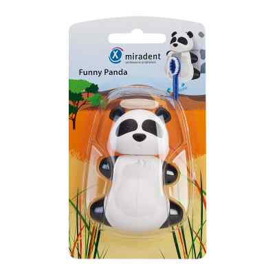 Miradent Funny Snapper Panda 1 szt. od Hager Pharma GmbH PZN 11675646