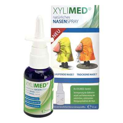 Miradent Xylimed natürliches Nasenspray 45 ml od Hager Pharma GmbH PZN 14001150