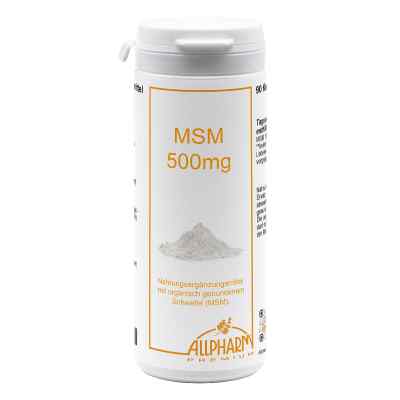 Msm Raab Vitalfood Kapseln 90 szt. od ALLPHARM Vertriebs GmbH PZN 13978090