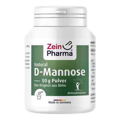 Naturalna D-mannoza Proszek 50 g od ZeinPharma Germany GmbH PZN 13905702
