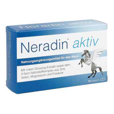 Neradin Aktiv kapsułki 70 szt. od PharmaSGP GmbH PZN 16809560