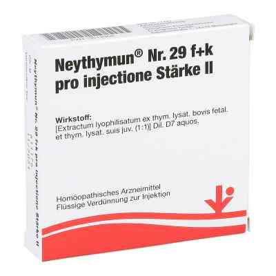 Neythymun Nr.29 f+k pro inject.St. Ii ampułki 5X2 ml od vitOrgan Arzneimittel GmbH PZN 03514308