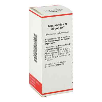 Nux Vomica N Oligoplex płyn 50 ml od Viatris Healthcare GmbH PZN 03709880