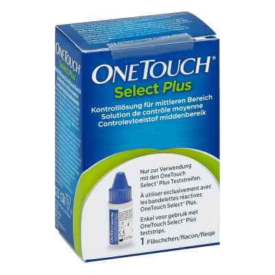One Touch Selectplus płyn kontrolny 3.75 ml od LifeScan Deutschland GmbH PZN 11011722