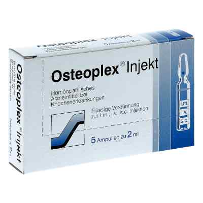 Osteoplex Injekt Amp. 5 szt. od Steierl-Pharma GmbH PZN 09291772