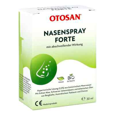 Otosan Nasenspray 30 ml od Functional Cosmetics Company AG PZN 10836018