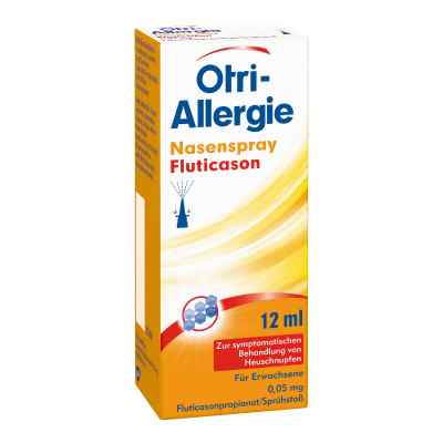Otri-allergie Nasenspray Fluticason 12 ml od GlaxoSmithKline Consumer Healthcare PZN 14358509