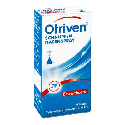 Otriven 0,1% Spray  10 ml od GlaxoSmithKline Consumer Healthcare PZN 00753739
