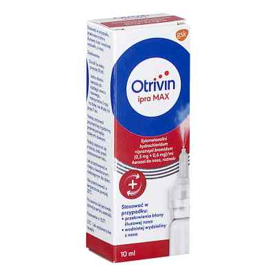 Otrivin Ipra Max spray 10 ml od  PZN 08304961