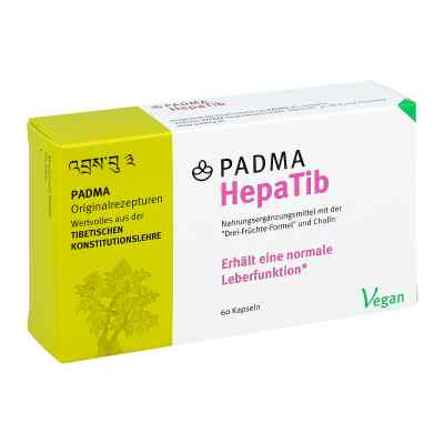 Padma Hepatib kapsułki 60 szt. od PADMA Deutschland GmbH PZN 15299944