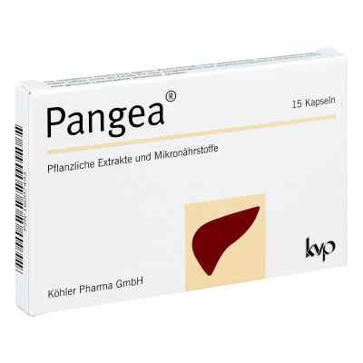 Pangea Kapseln 15 szt. od Köhler Pharma GmbH PZN 16007493