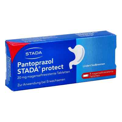 Pantoprazol Stada protect 20 mg mag.s.r.Tabl. 7 szt. od STADA Consumer Health Deutschland GmbH PZN 06415601