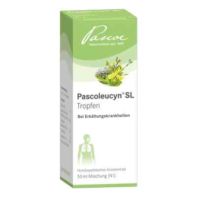 Pascoleucyn Sl Tropfen 50 ml od Pascoe pharmazeutische Präparate GmbH PZN 16384853