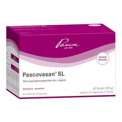 Pascovasan Sl Pulver 60X5 g od Pascoe Vital GmbH PZN 16319666