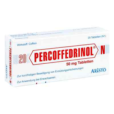 Percoffedrinol N Tabl. 20 szt. od Aristo Pharma GmbH PZN 02756794