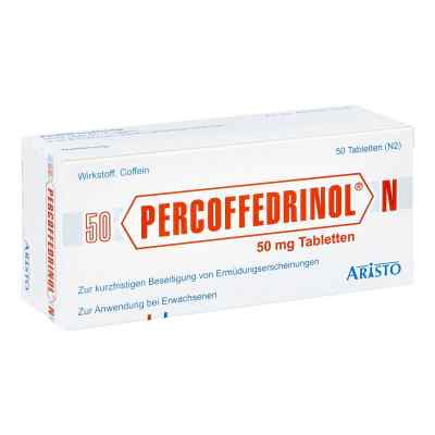 Percoffedrinol N Tabl. 50 szt. od Aristo Pharma GmbH PZN 02756802