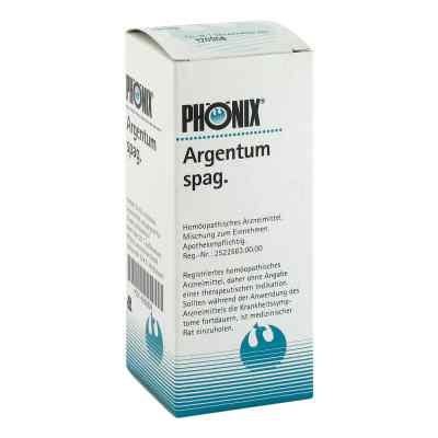 Phoenix Argentum spag. Tropfen 100 ml od PHöNIX LABORATORIUM GmbH PZN 04222938