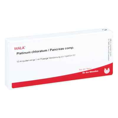Platinum Chlorat./ Pankreas Comp. ampułki 10X1 ml od WALA Heilmittel GmbH PZN 01751932