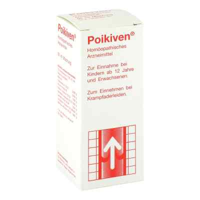 Poikiven Tropfen 50 ml od COMBUSTIN Pharmazeutische Präparate GmbH PZN 04879503