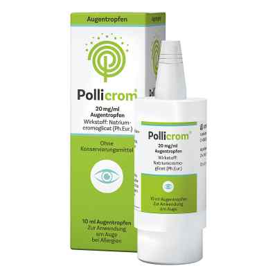 Pollicrom 20 mg/ml Augentropfen 10 ml od URSAPHARM Arzneimittel GmbH PZN 13706658