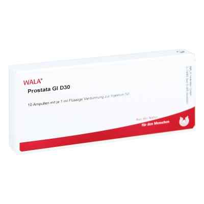 Prostata Gl D 30 ampułki 10X1 ml od WALA Heilmittel GmbH PZN 03354537