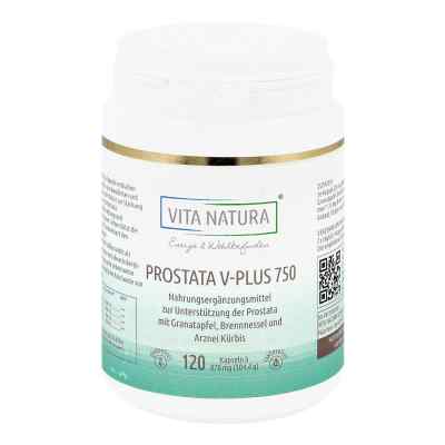 Prostata V-plus 750 mg kapsułki 120 szt. od Vita Natura GmbH & Co. KG PZN 16759939