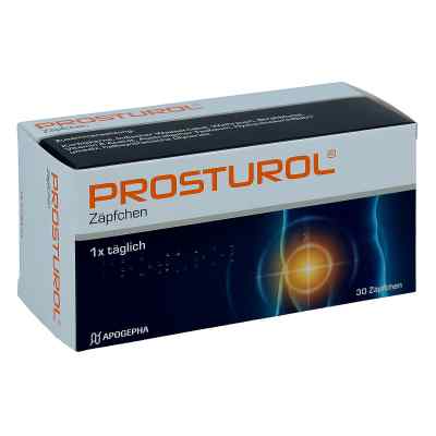 Prosturol czopki 30 szt. od APOGEPHA Arzneimittel GmbH PZN 13923700