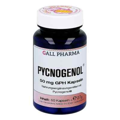 Pycnogenol 50 mg GPH kapsułki 60 szt. od Hecht-Pharma GmbH PZN 09188086