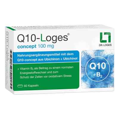 Q10-loges concept 100 mg kapsułki 60 szt. od Dr. Loges + Co. GmbH PZN 16730657