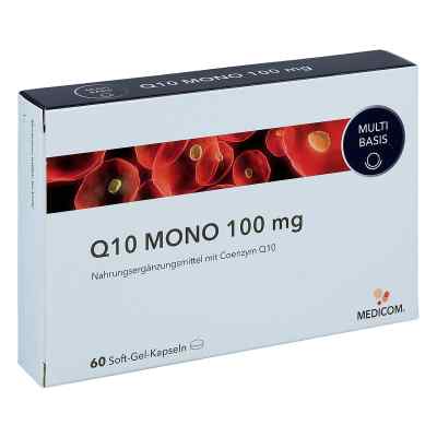 Q10 Mono 100 mg Weichkapseln 60 szt. od Medicom Pharma GmbH PZN 15385566