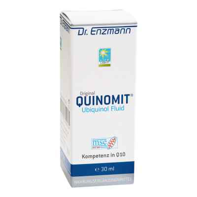 Quinomit Ubiquinol Fluid 30 ml od APOZEN VERTRIEBS GmbH PZN 02370356