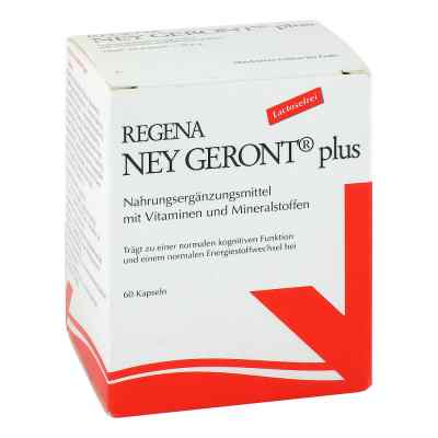 Regena Ney Geront plus kapsułki 60 szt. od REGENA NEY COSMETIC Dr. Theurer GmbH & Co.KG PZN 09542406