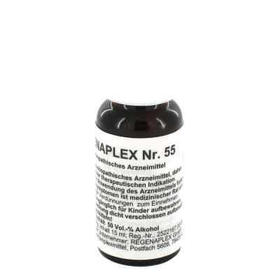 Regenaplex 55 Tropfen 15 ml od REGENAPLEX GmbH PZN 02642984