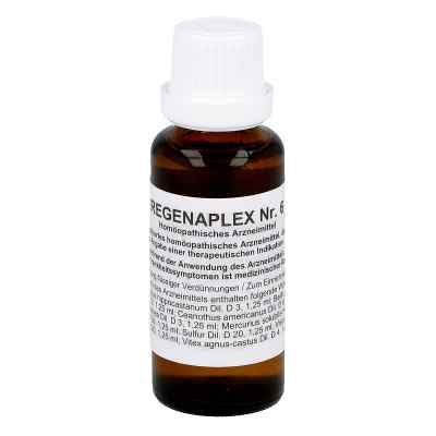 Regenaplex 6 Tropfen 30 ml od REGENAPLEX GmbH PZN 08800473