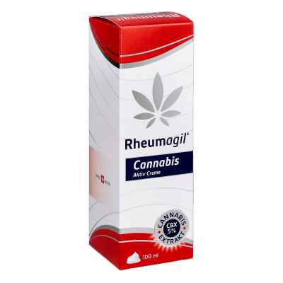 Rheumagil Cannabis Aktiv krem 100 ml od Heilpflanzenwohl GmbH PZN 16086653