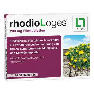 Rhodiologes 200 mg Filmtabletten 20 szt. od Dr. Loges + Co. GmbH PZN 14006236