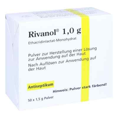 Rivanol 1,0 g proszek 50 szt. od DERMAPHARM AG PZN 10056645