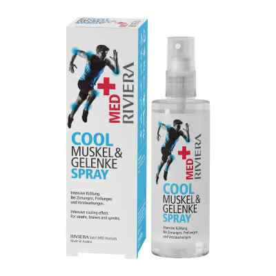 Riviera Med+ Cool Spray 100 ml od Hager Pharma GmbH PZN 15865651