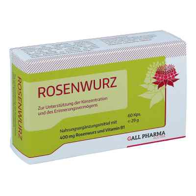 Rosenwurz 400 mg Kapseln 60 szt. od Hecht-Pharma GmbH PZN 12553632