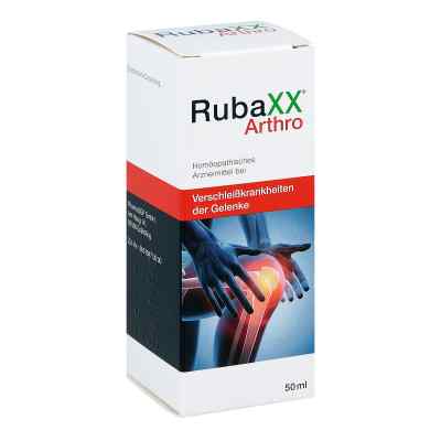 Rubaxx Arthro Mischung 50 ml od PharmaSGP GmbH PZN 15617516