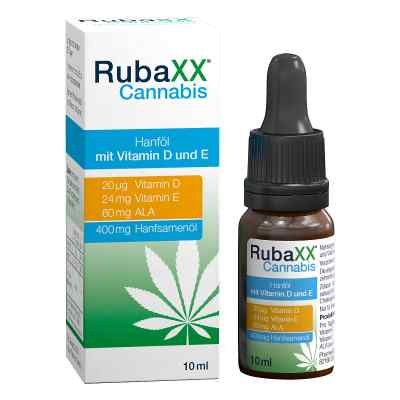 Rubaxx Cannabis krople doustne 10 ml od PharmaSGP GmbH PZN 15617485