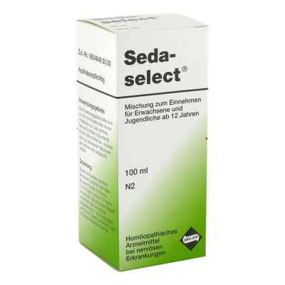 Sedaselect krople 100 ml od Dreluso-Pharmazeutika Dr.Elten & Sohn GmbH PZN 01431802