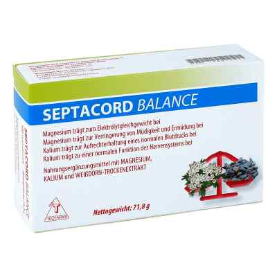 Septacord Balance Filmtabletten 100 szt. od Teofarma s.r.l. PZN 14277811