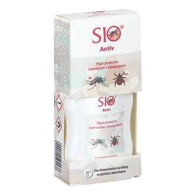 Sio Activ Płyn przeciw komarom i kleszczom 100 ml od  PZN 08305146