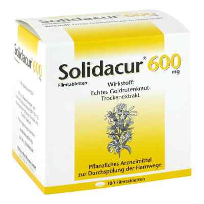Solidacur 600 mg Filmtabl. 100 szt. od Rodisma-Med Pharma GmbH PZN 04770290