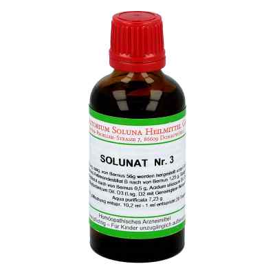 Solunat Nr.3 Tropfen 50 ml od Laboratorium Soluna Heilmittel GmbH PZN 02937892