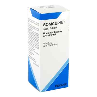 Somcupin spag. Tropfen 100 ml od PEKANA Naturheilmittel GmbH PZN 03822234