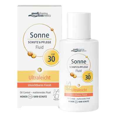 Sonne Schutz & Pflege Fluid Ultraleicht Lsf 30 50 ml od Dr. Theiss Naturwaren GmbH PZN 18905925