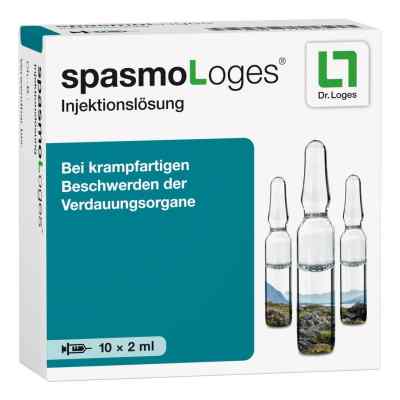 Spasmologes Injektionslösung 2 ml Ampullen 10 szt. od Dr. Loges + Co. GmbH PZN 11732278